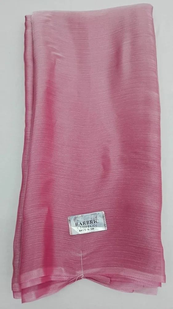 Barbric Chiffon Saree