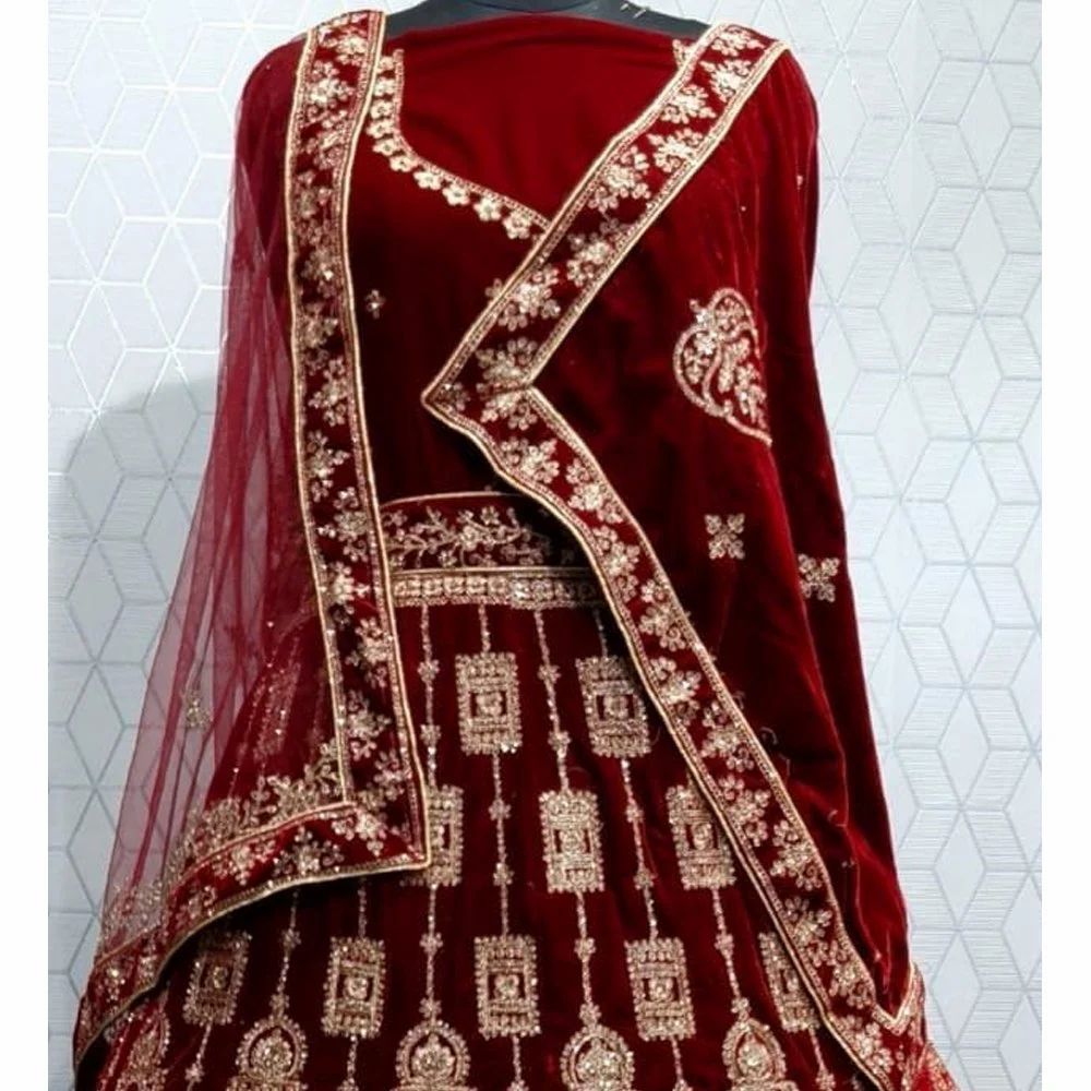 Poorva 104 Embroidered Bridal Lehenga