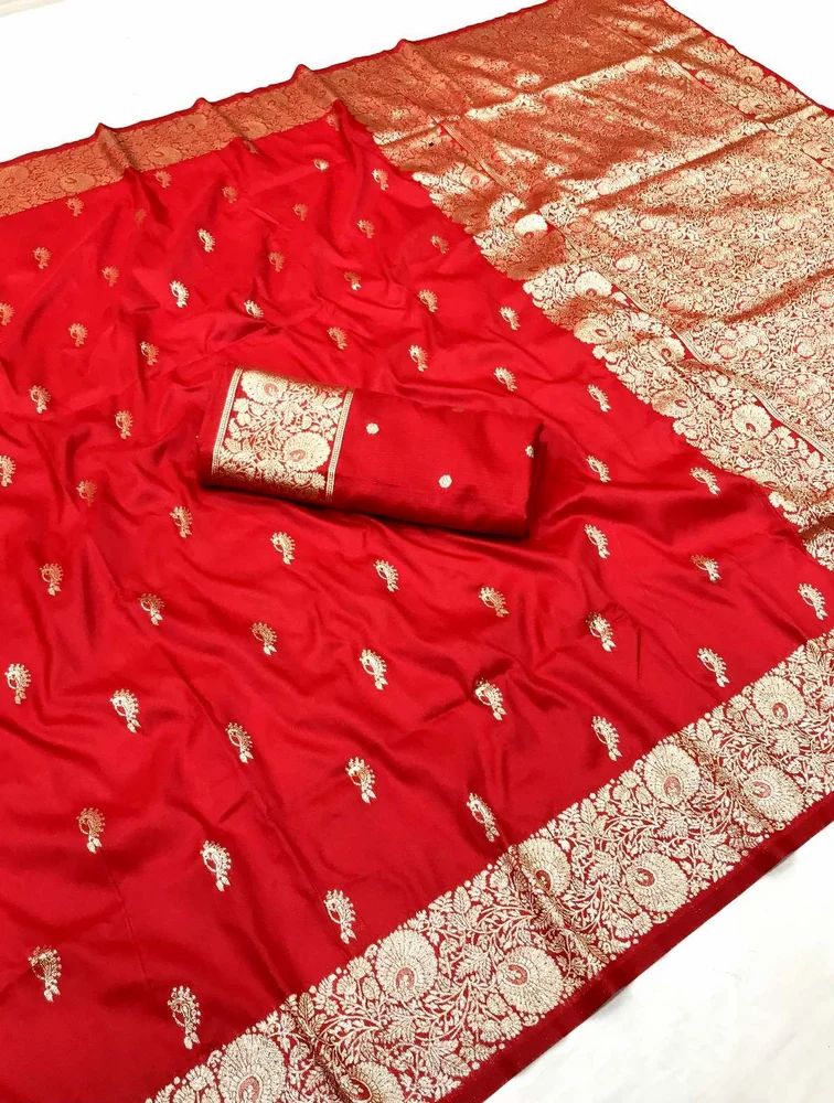 NATH COLLECTION DAISY SOFT AND PURE NATH BANARASI SILK SAREE