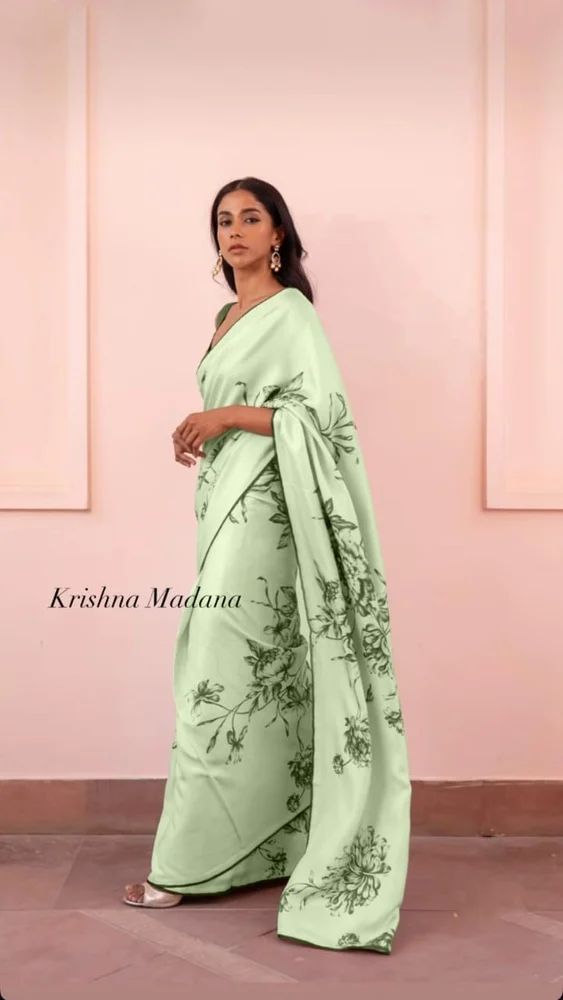 Original Japan Satin Saree