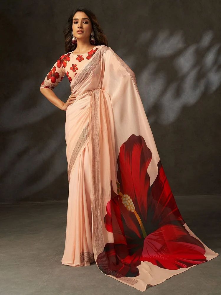 Soft Georgette Saree