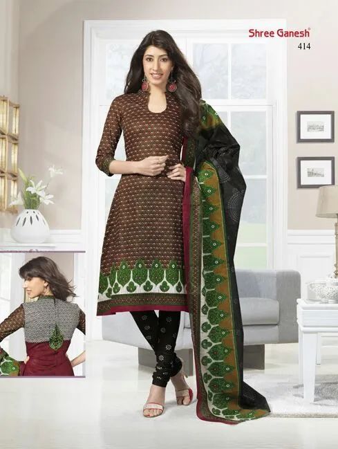 Cotton Printed Dress