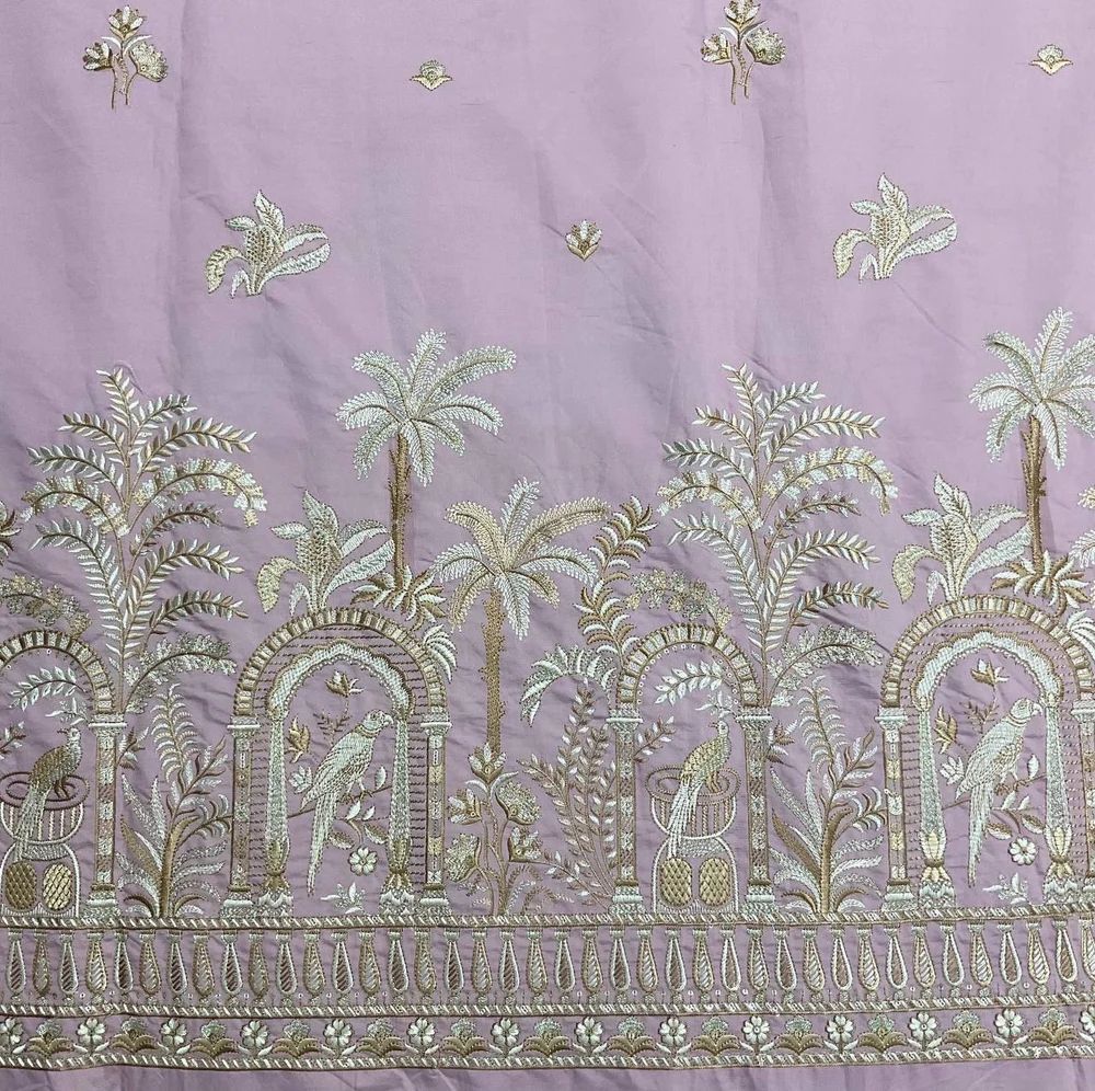 Fandy-Silk Embroidered Fabrics