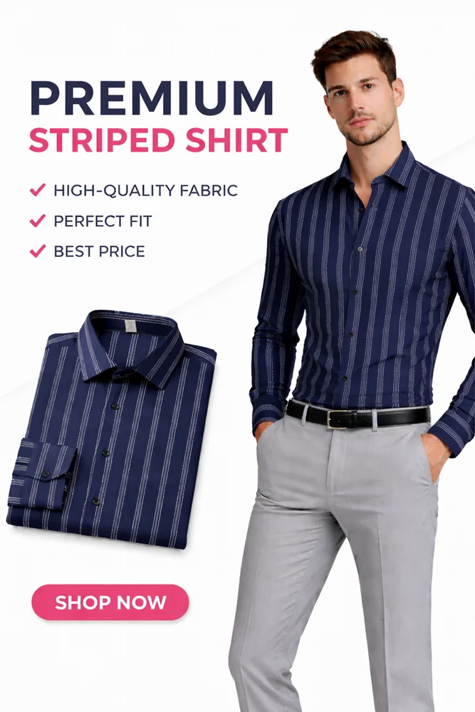 Men Cotton Shirts