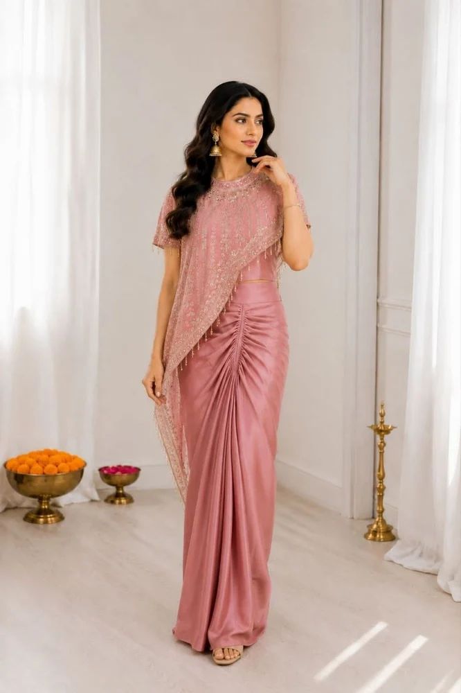 Ready To Wear Party Sarees