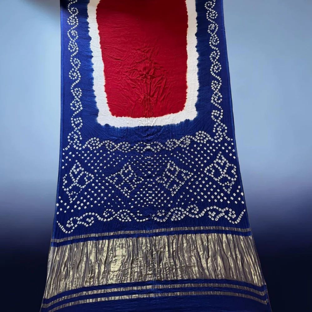 Gala Border Design Saree
