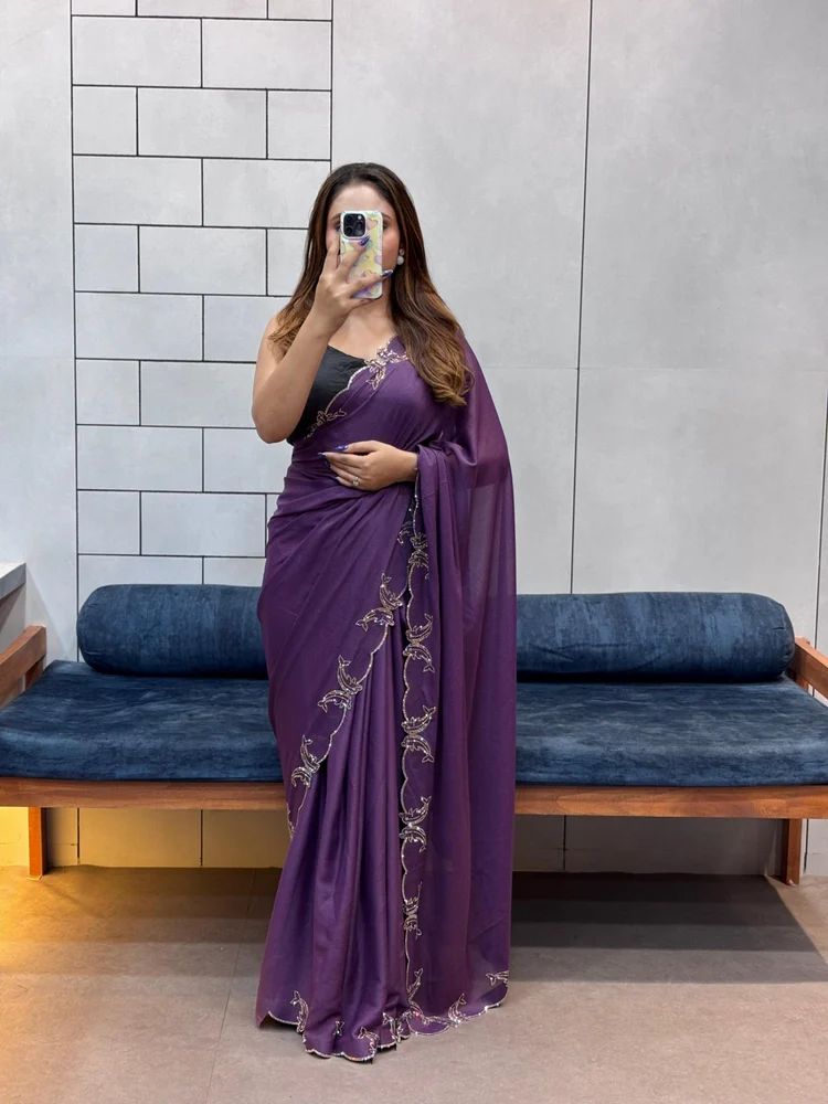 Fancy Designer Saree