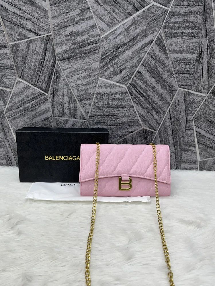 Balenciaga Quilted Sling With Original Box