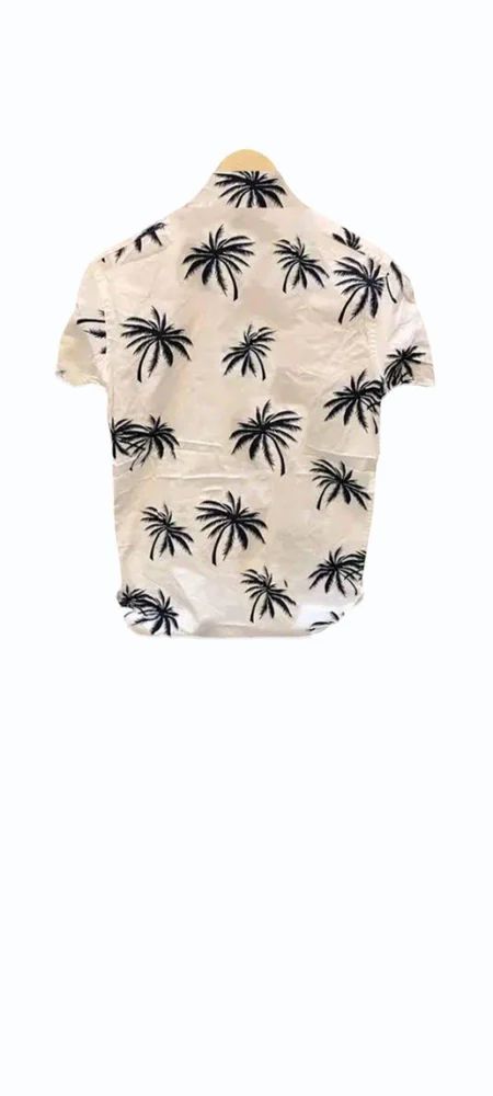 Cotton Men Printed Shirt