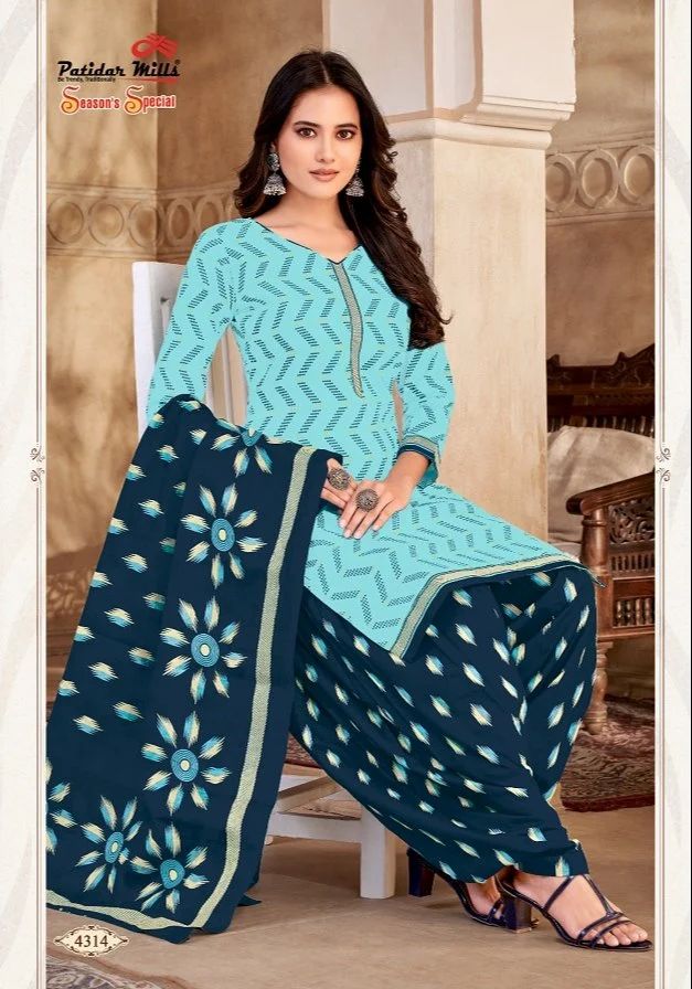 Unstitched Dress Material