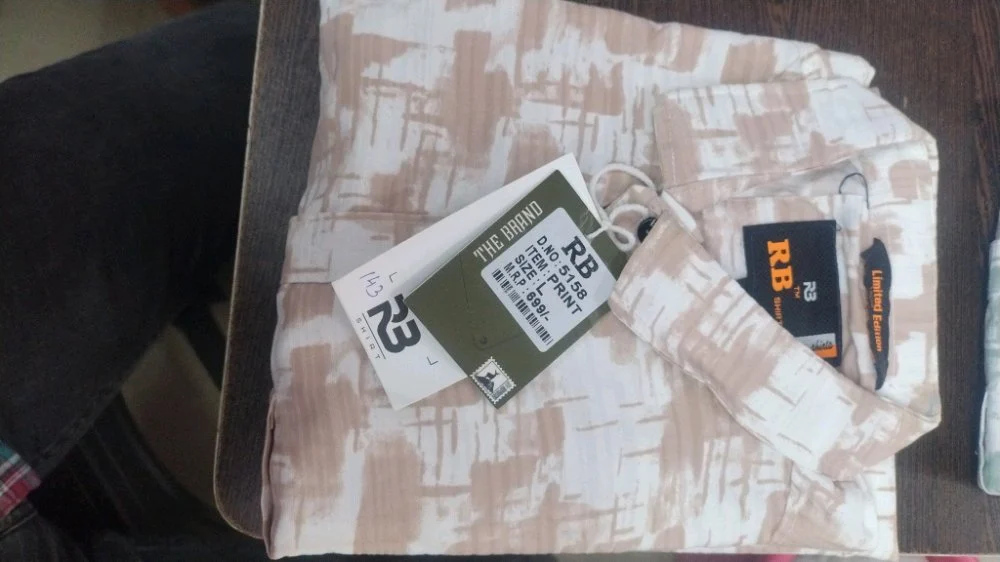 Printed Cotton Shirt
