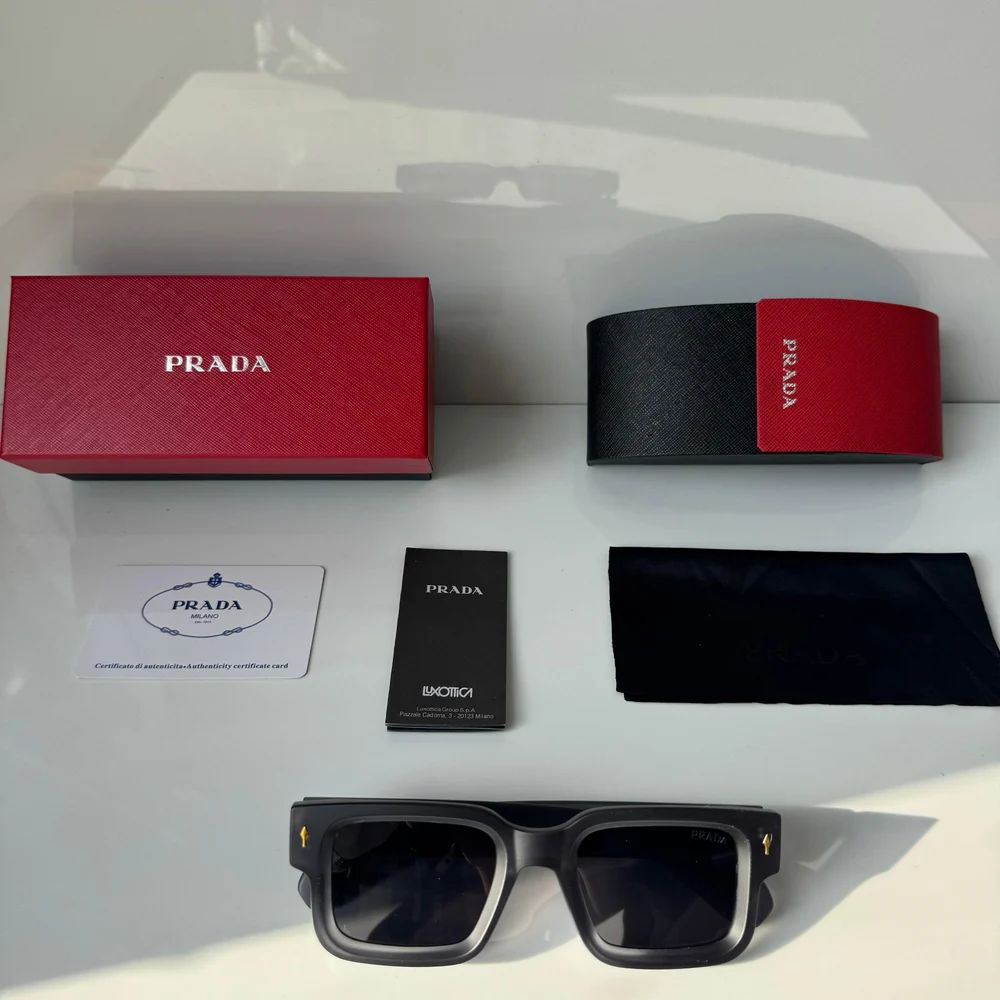 Prada 5023 S Made Black SUNGLASSES