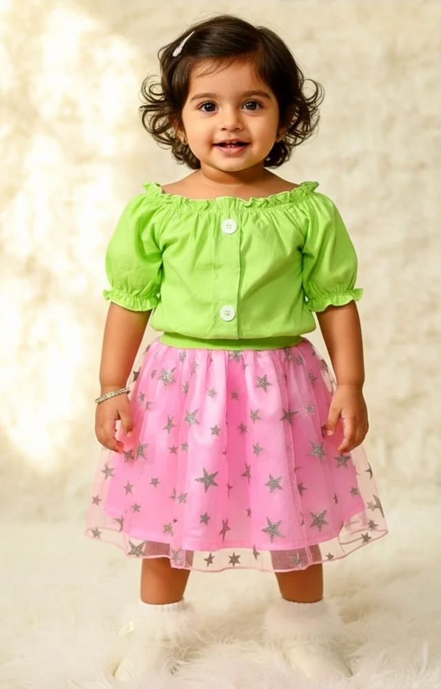 Girls Cotton Frocks