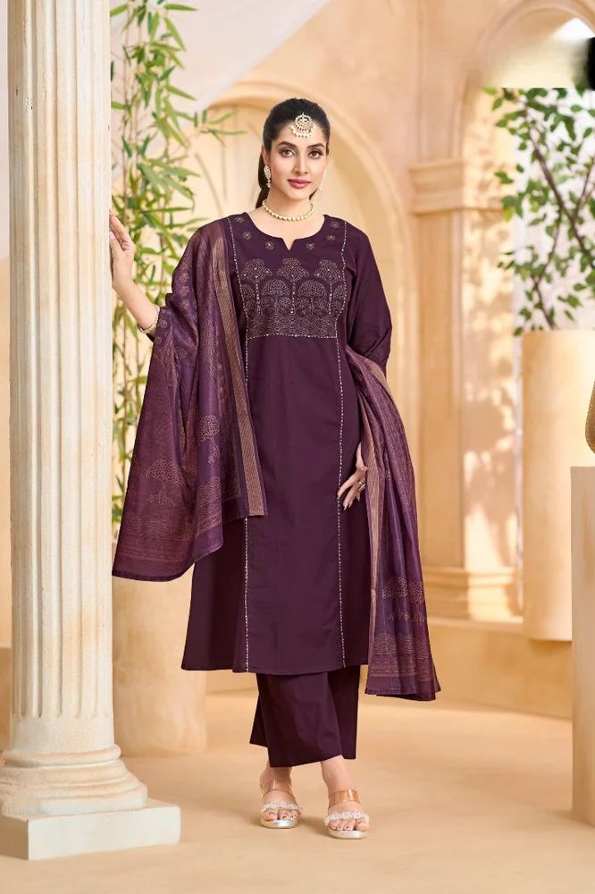 Cotton Designer Suits