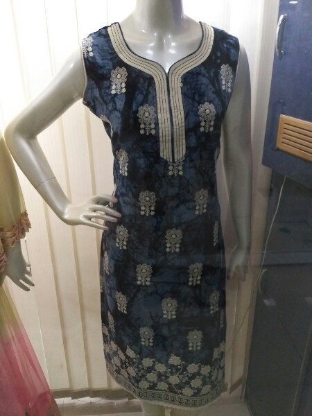 Sleeveless Kurtis
