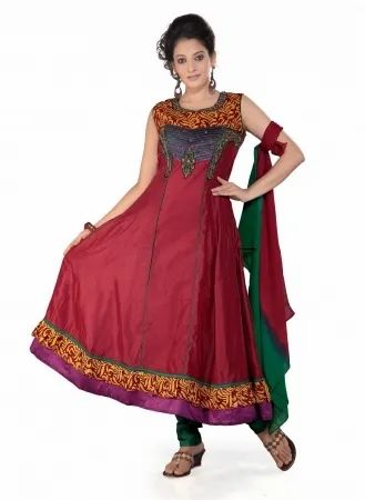 Designer Silk Suit