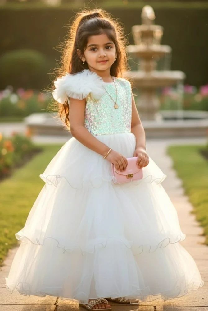 Kids Girl Party Wear Dresses
