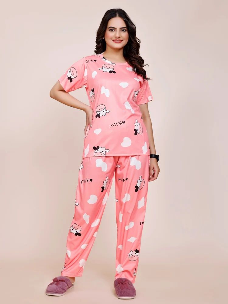 Ladies Night Suits