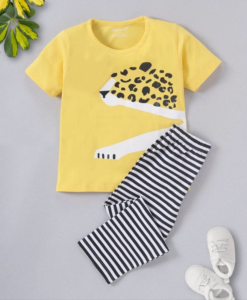 Kids Printed Cotton Nightwear