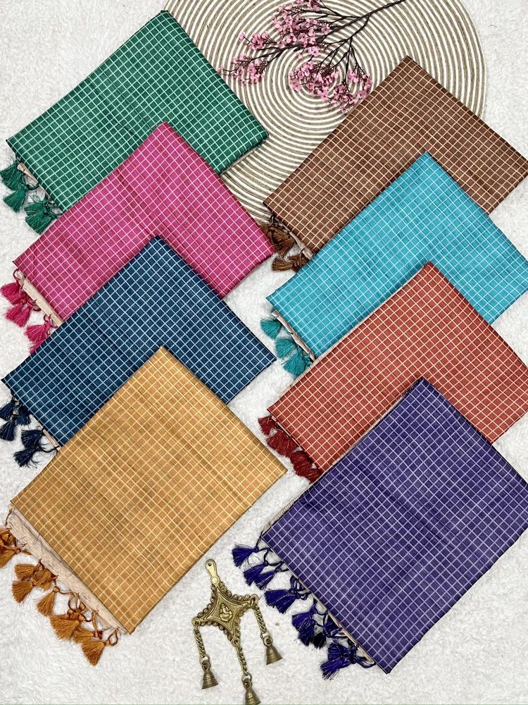 Tussar Silk Weaving Saree
