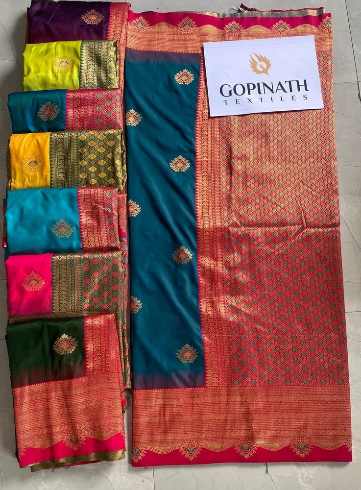 Banarasi Katan Silk Saree