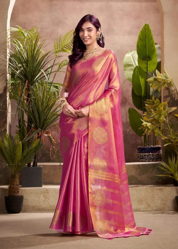 Tissue Silk Saree