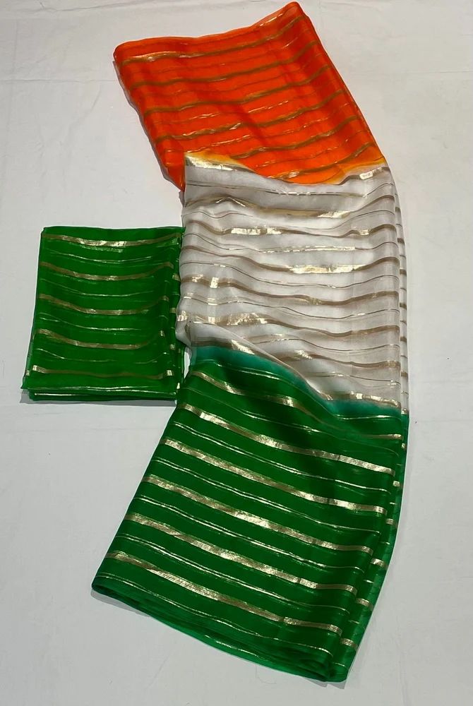 Tiranga Silk Saree