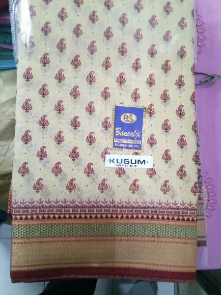 Cotton Saree
