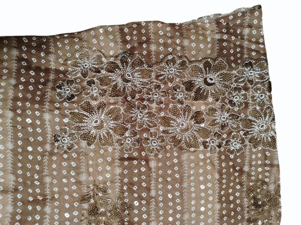 Embroidered Fabrics