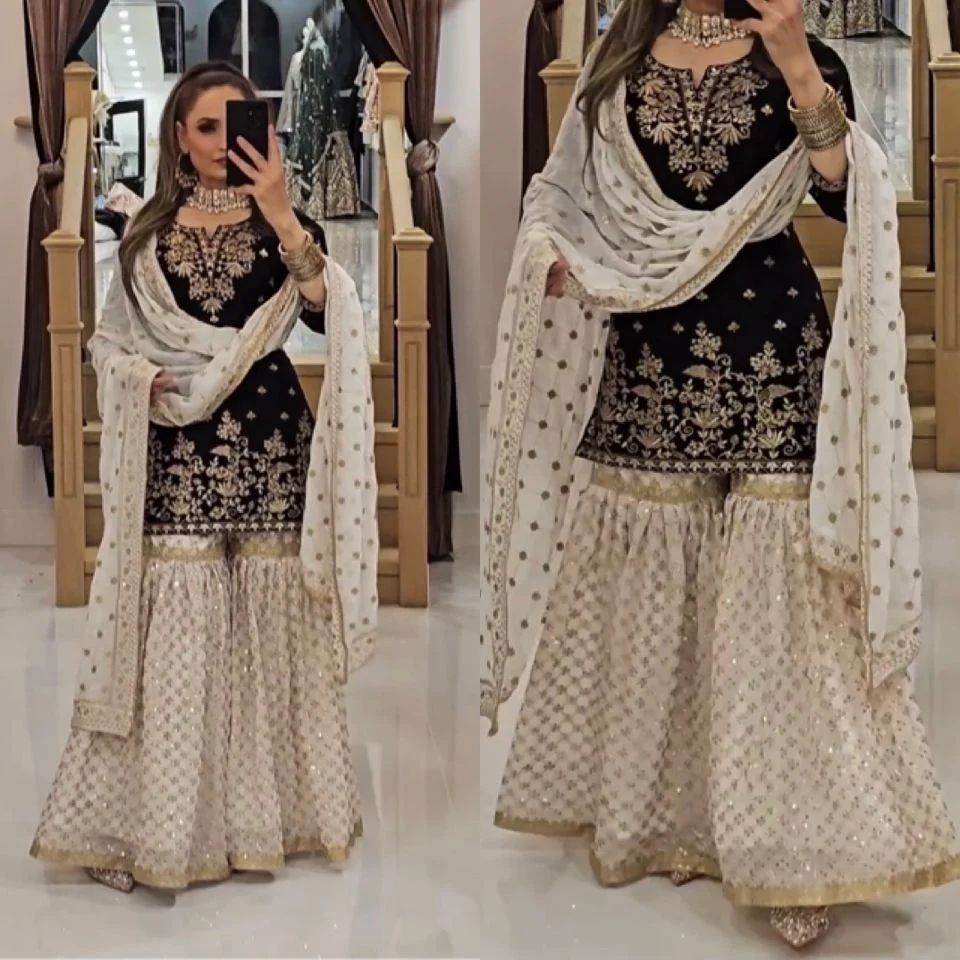 Pakistani Sharara Suits