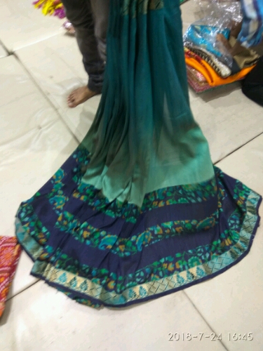Printed Fancy Saree