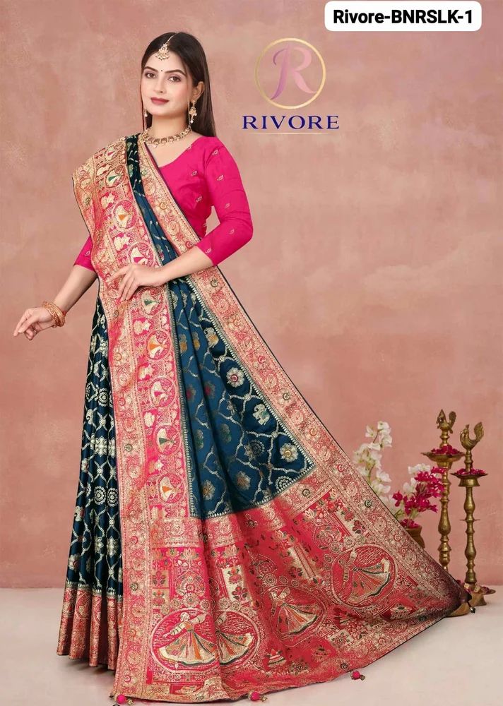 Banarasi Satin Silk Saree