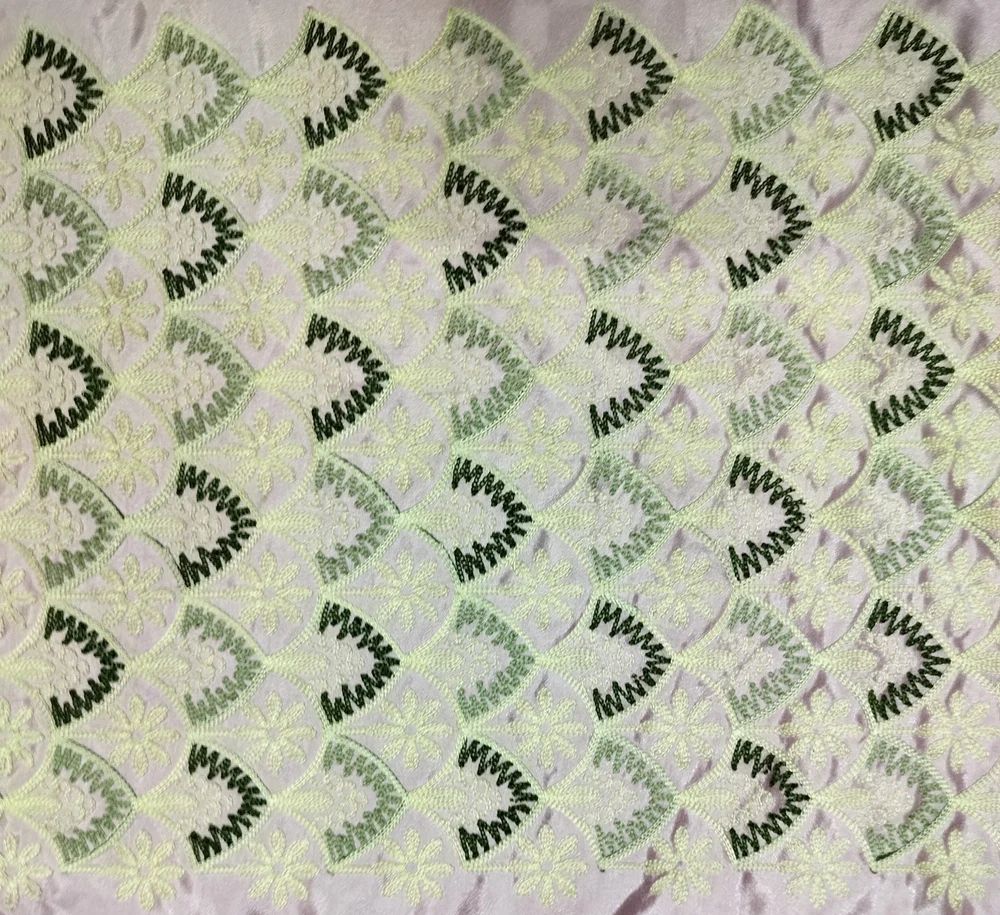 Export Embroidered Fabrics