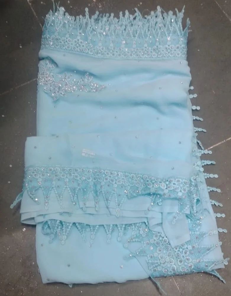 Blue Silk Saree