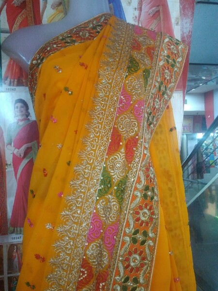 Net Designer Saree