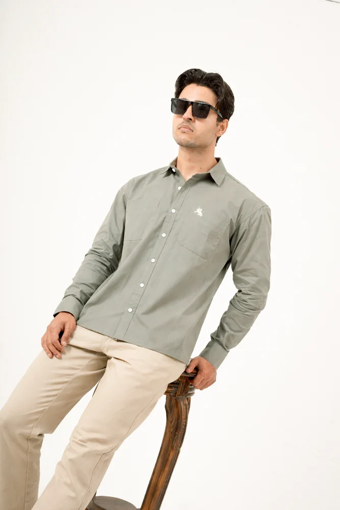 BOXY FIT SHIRT