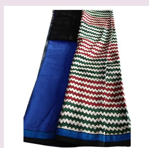 Cotton Half and Half Saree