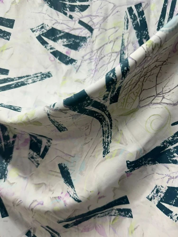 Polyester Looper Fabric