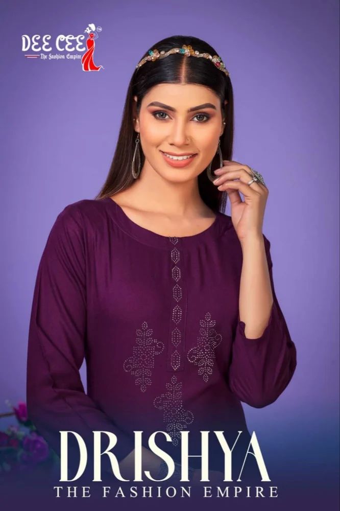 Ladies Rayon Kurti