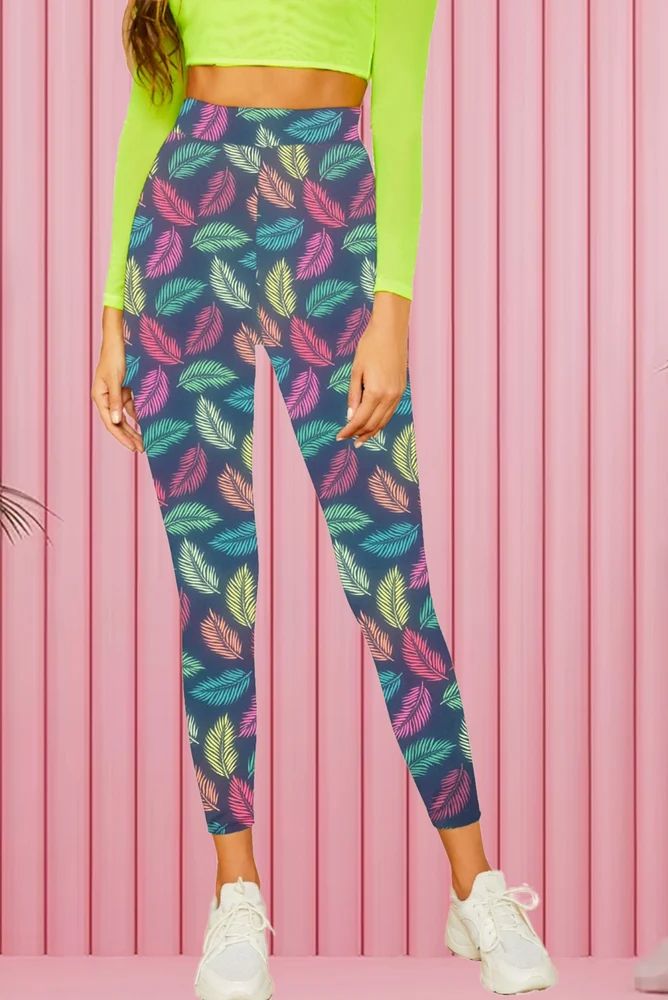 Ladies Designer Printed Leggings
