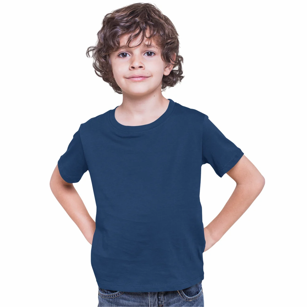 Kids T Shirt Plain Cotton