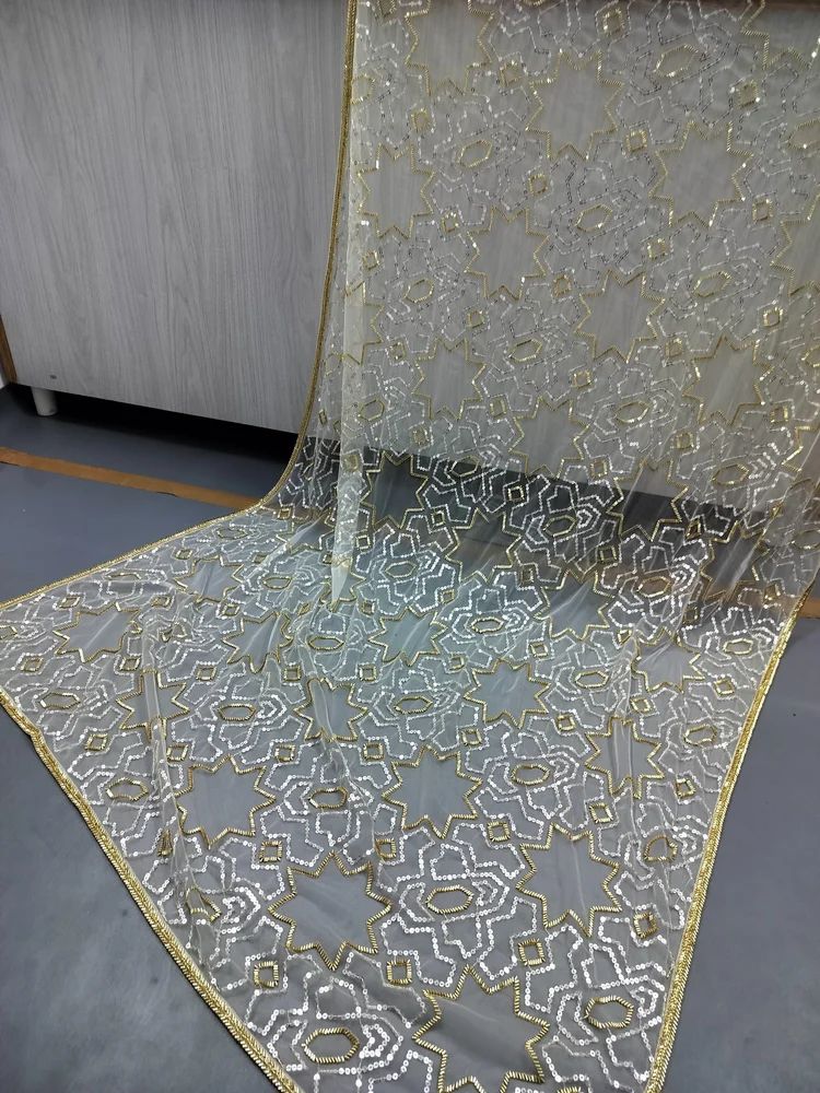 BBC Heavy Beaded Designer Fabric