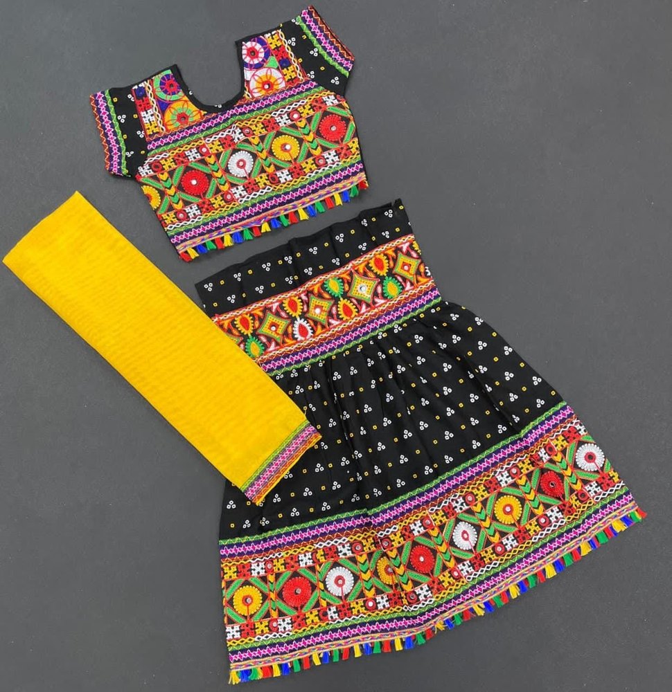 Kids Lehenga Choli Navratri Choli