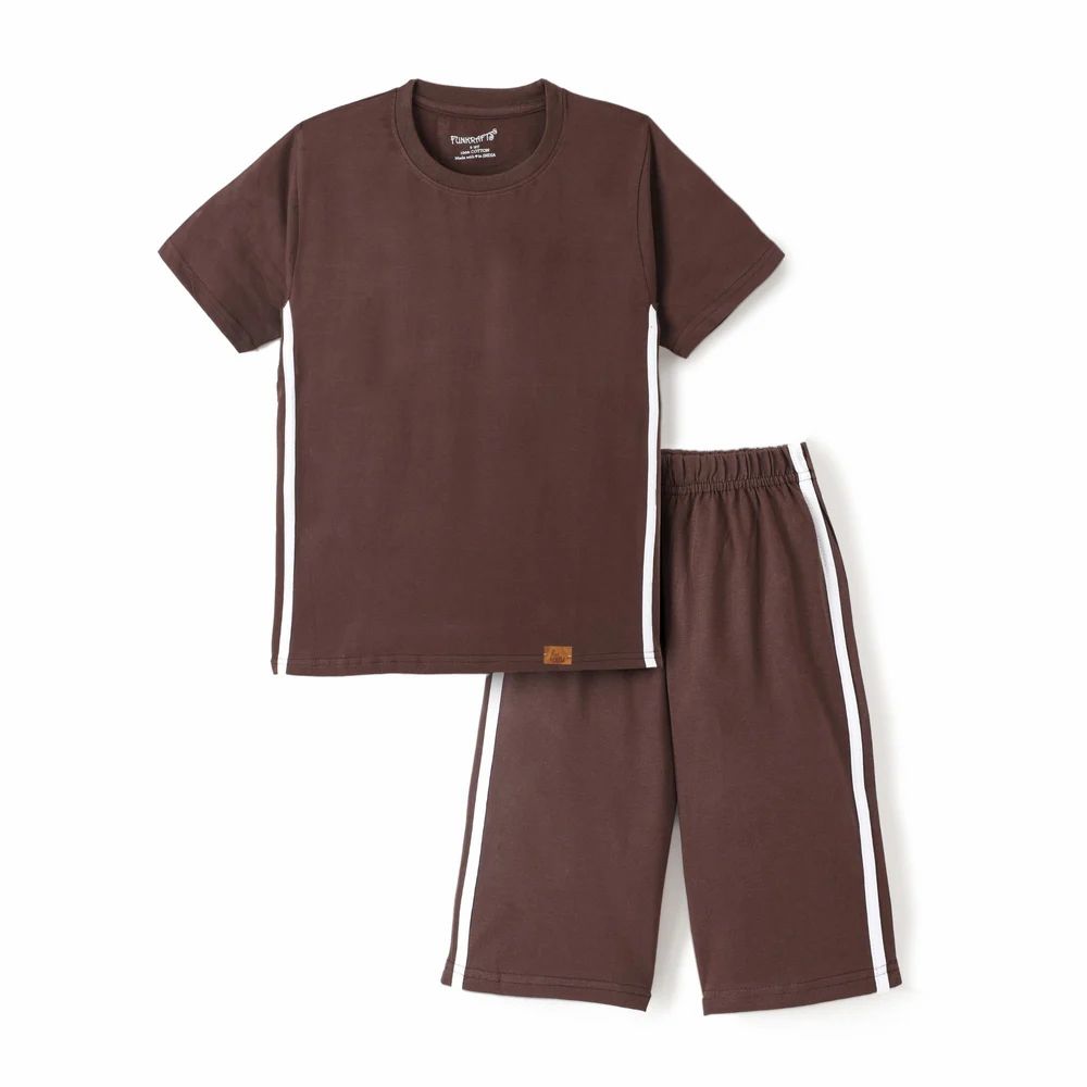 Kids T Shirt And Shorts Set