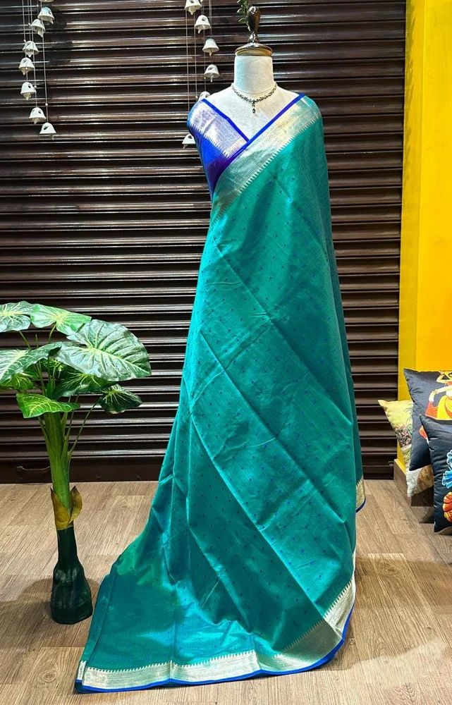 Semi Tussar Silk Sarees