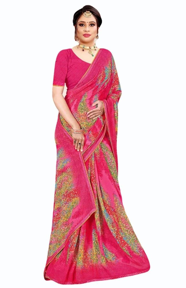 Weightless Printed Saree