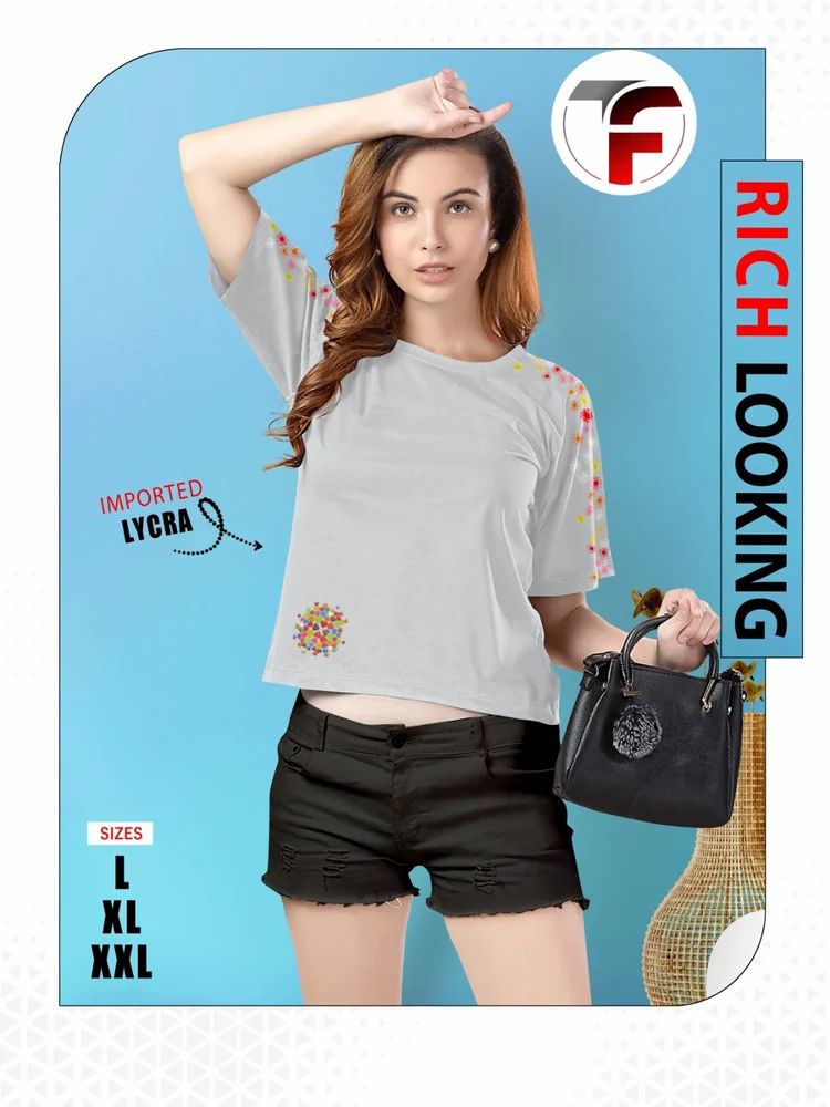 Ladies oversized t shirt