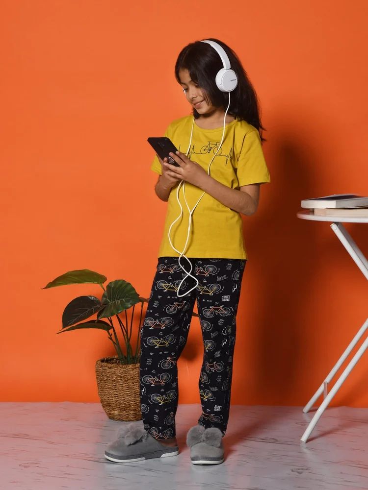 Kid Cotton Nightsuit