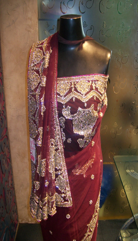 Net Saree (Ns-01)
