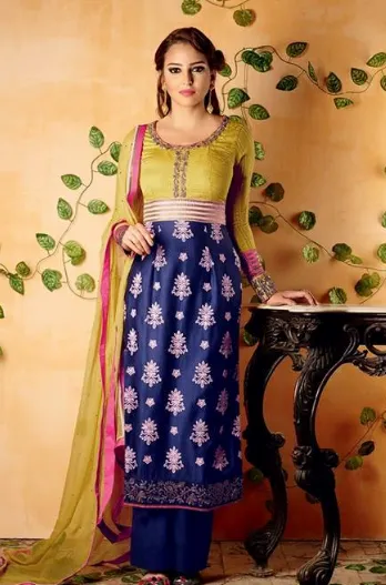 Semi Stitched Suits